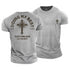 Men's Let God Do The Rest Cotton T-Shirt